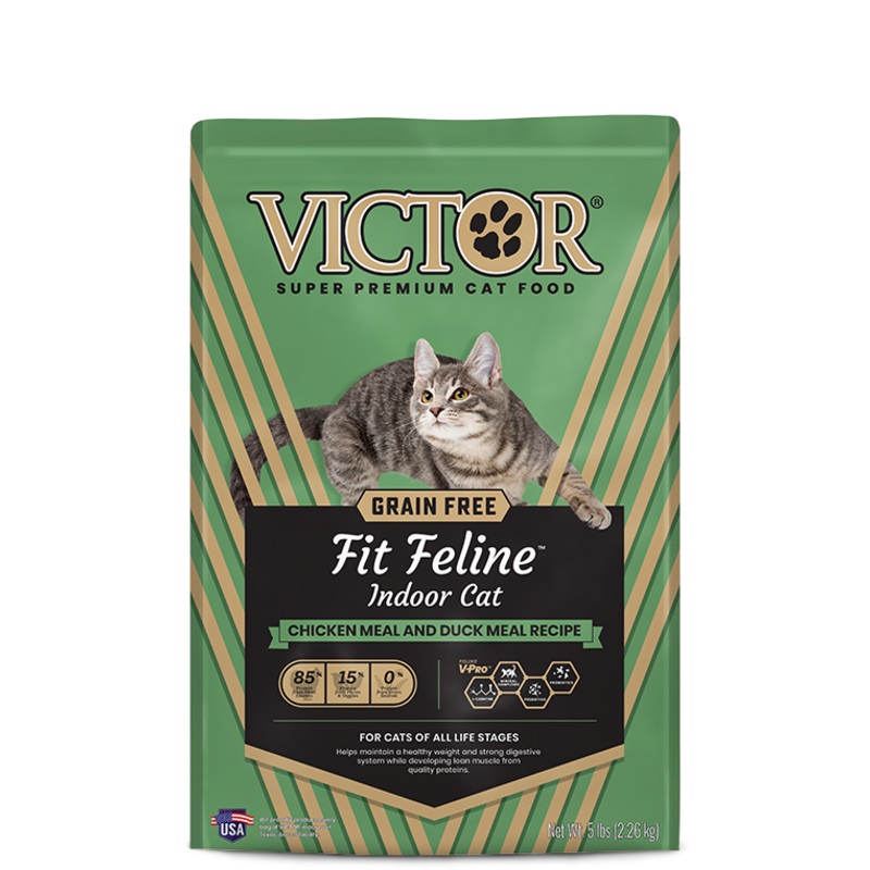 Victor Cat Fit & Free Feline