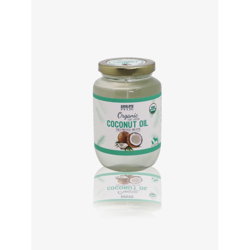 Absolute Plus Organic Raw Virgin Coconut Oil 450ml