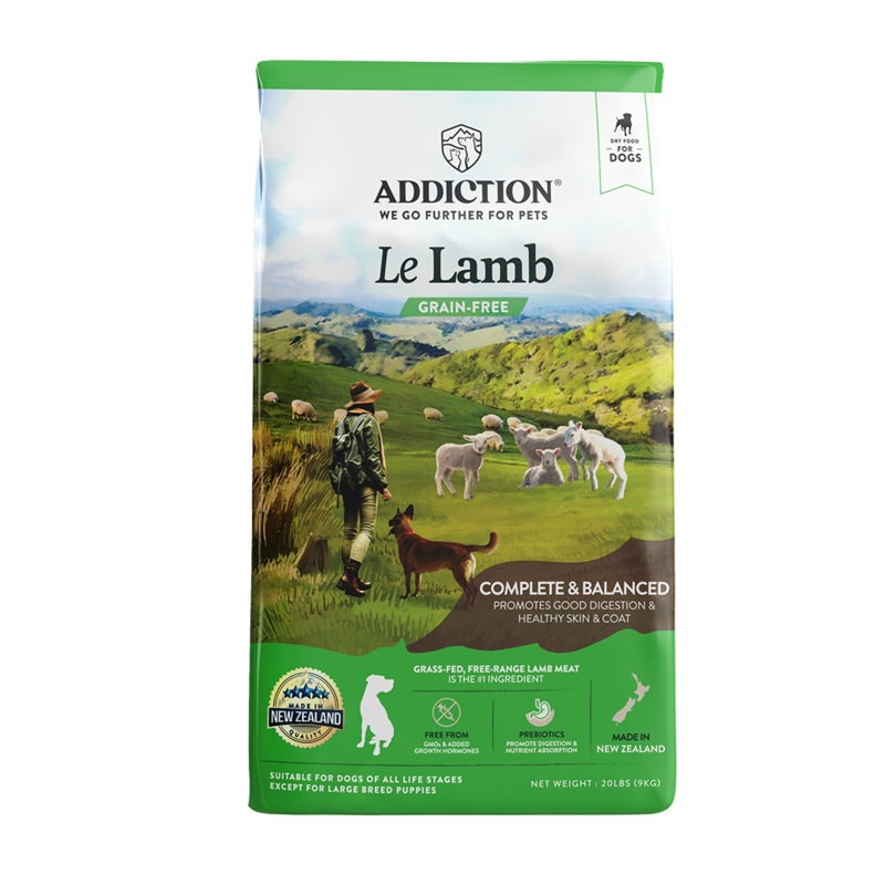 Addiction Dog Le Lamb 20lb