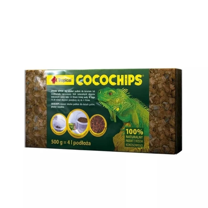 Tropical Cocochips kokoso atplai substratas