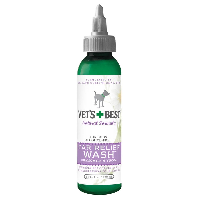 Vet’s Best Ear Relief Wash 4 fl. oz