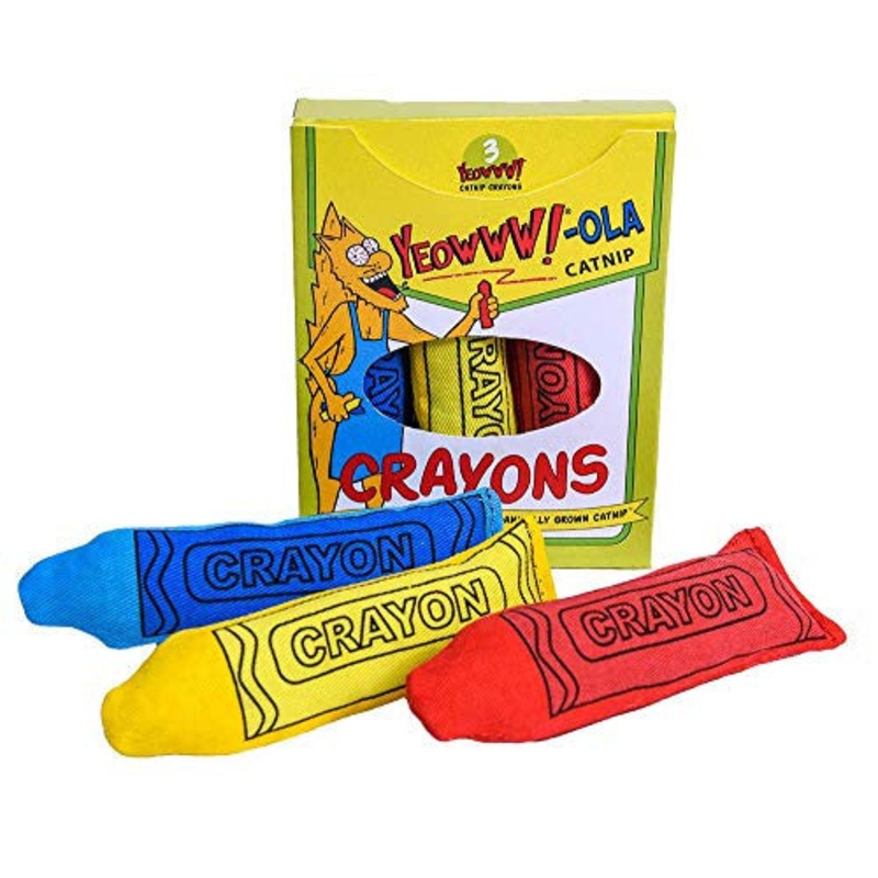 Yeow C Catnp Crayon 6pk{L-x}