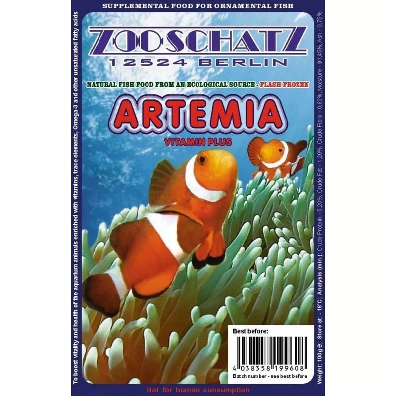 aldyta artemija, 100 g