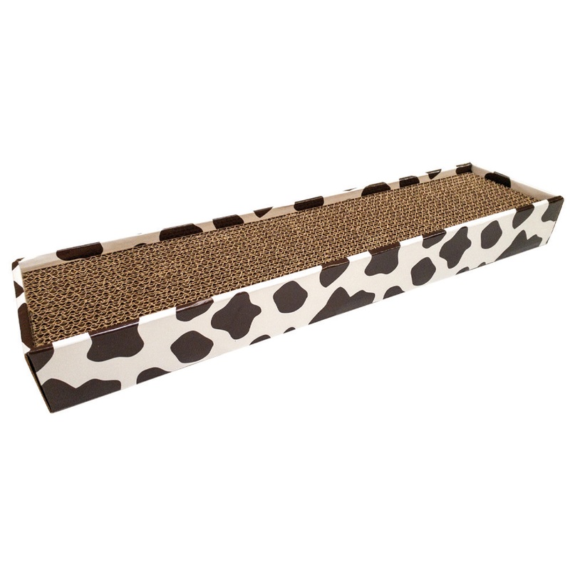 Croci Cat Scratcher – Cow –    –  –