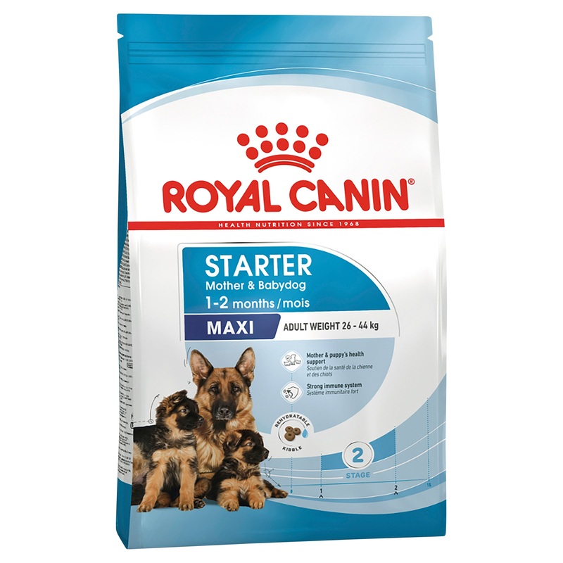 Royal Canin Maxi Starter Mother and Babydog Dry Food