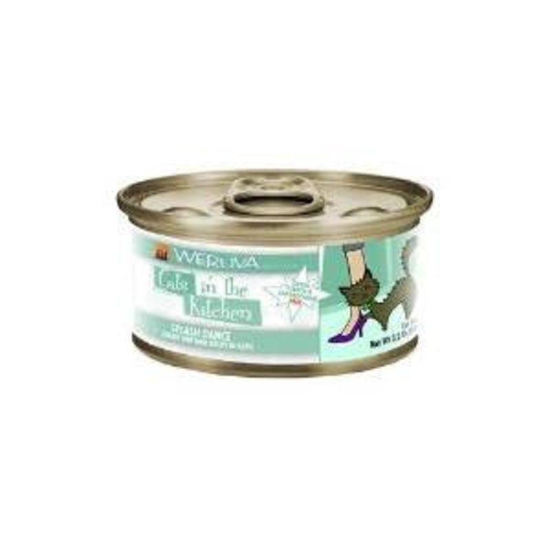Weruva Chicken & Ocean Fish Recipe Au Jus Cans Splash Dance Cat 24/6.0oz. {L-x} 784096