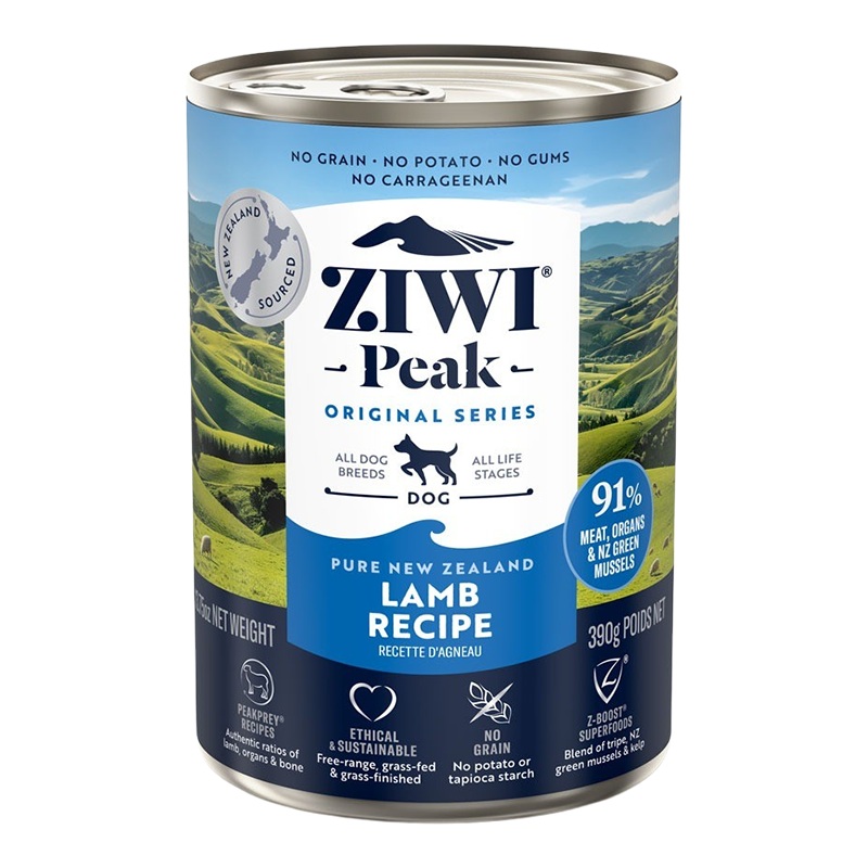 Ziwi Dog Lamb – 12 / 13.75 oz {L-x}