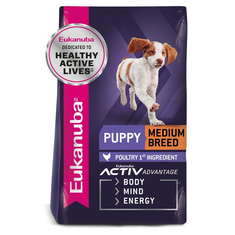 Eukanuba Puppy Medium Breed Dry Dog Food