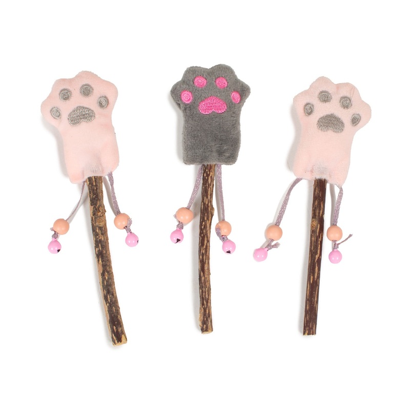 Farm Company Plush and Matatabi Cat Toy with Sound – 15cm –