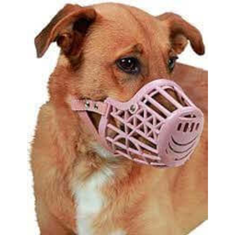 Kerbl Plastic Muzzle Brown Size7 –