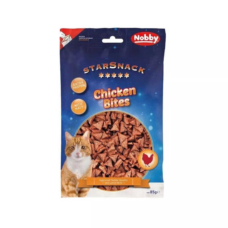 Skanstas katms vitienos ksneliai Chicken bites, 85 g