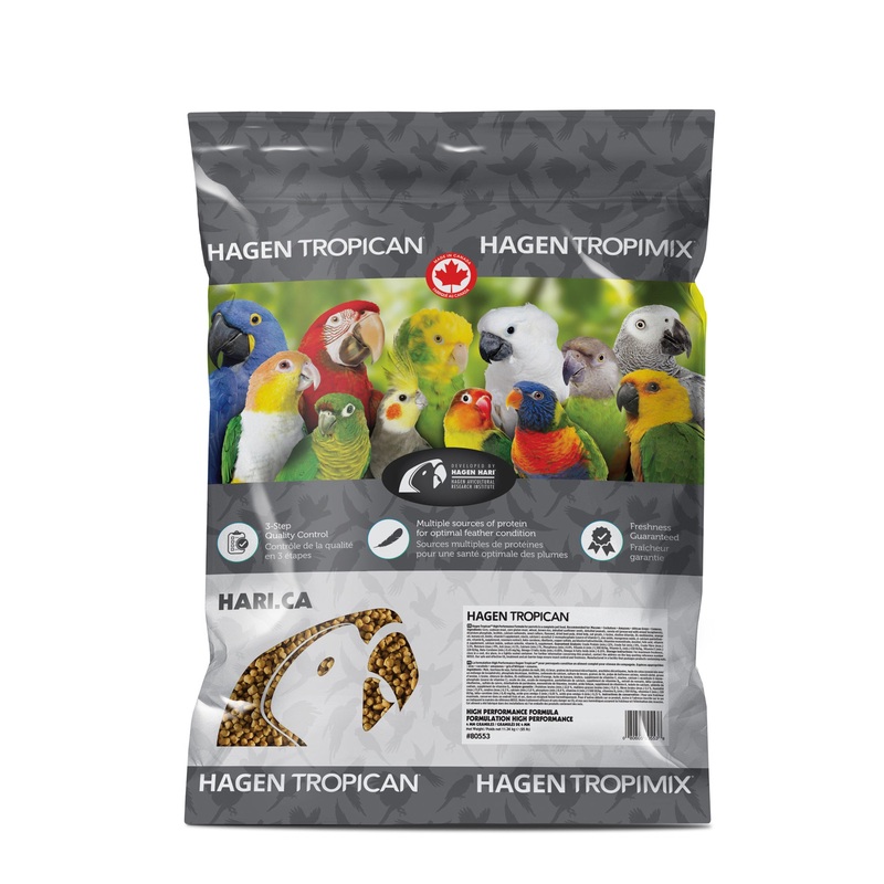 Tropican High Performance Granules for Parrots – 25 lb