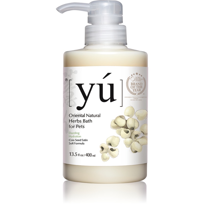 Yu Coix Seed Satin Soft Bath 400ml – Dazzling Hydration
