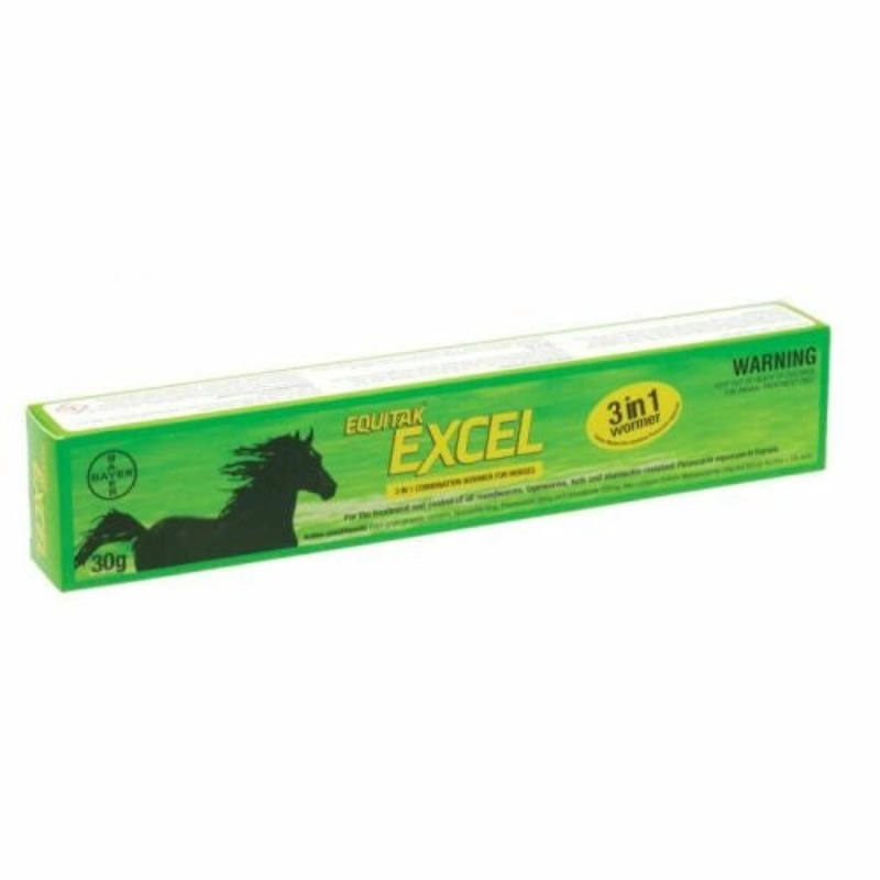 Equitak Excel Paste for Horses – Parasite Control