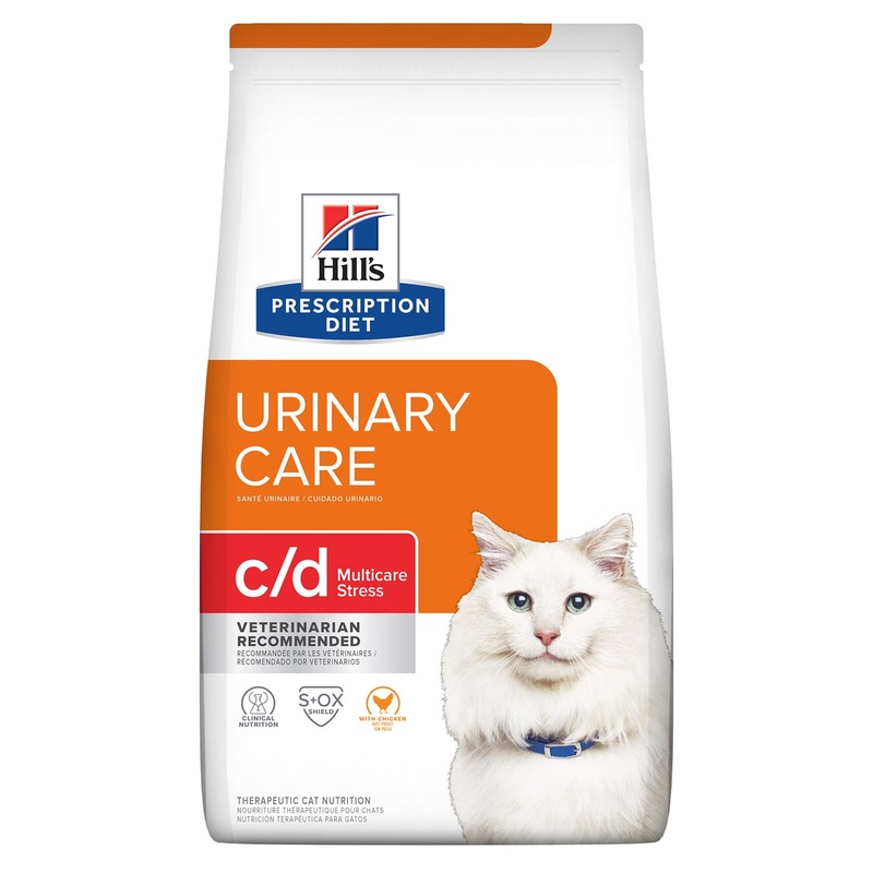 Hill’s Prescription Diet c/d Multicare Stress And Urinary Care Dry Cat Food