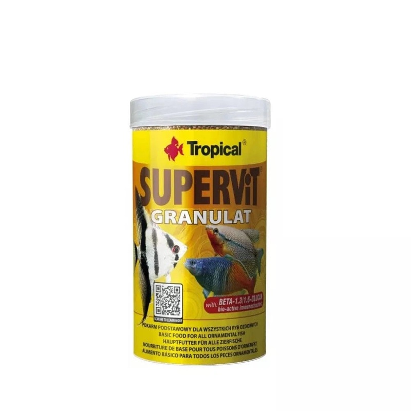 Supervit Granulat granuliuotas paaras uvims su Beta-gliukanu 250 ml