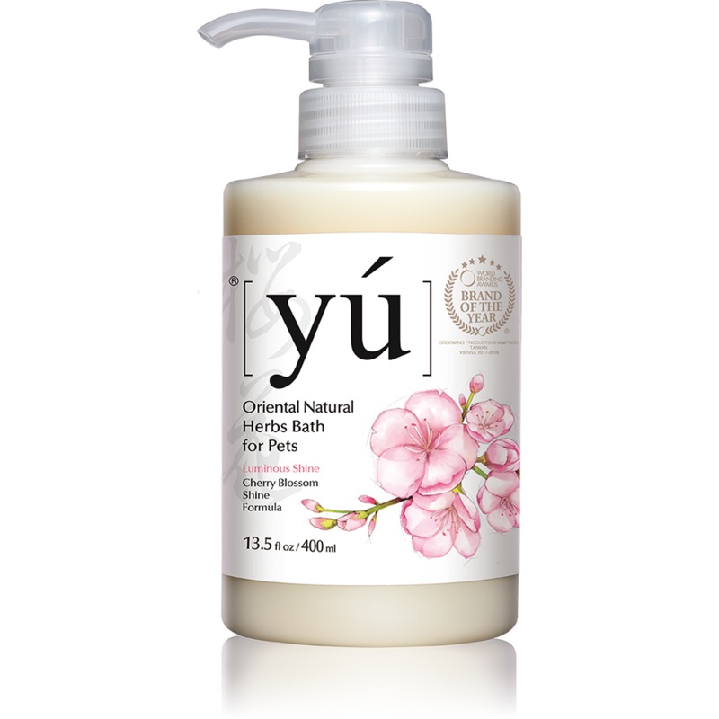 Yu Cherry Blossom Shine Bath 400ml – Luminous Shine