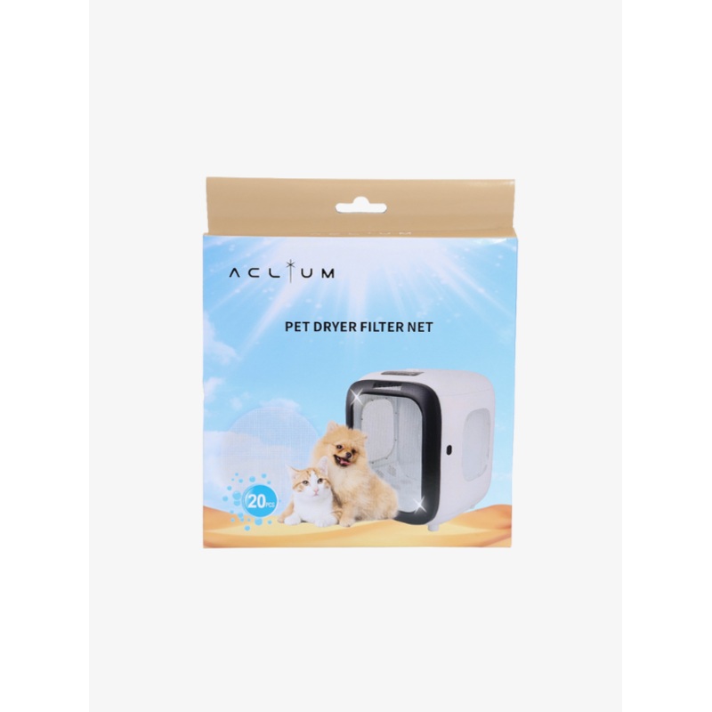 Aclium Filter Net for A-10 Pet Air Dryer (20 pieces)