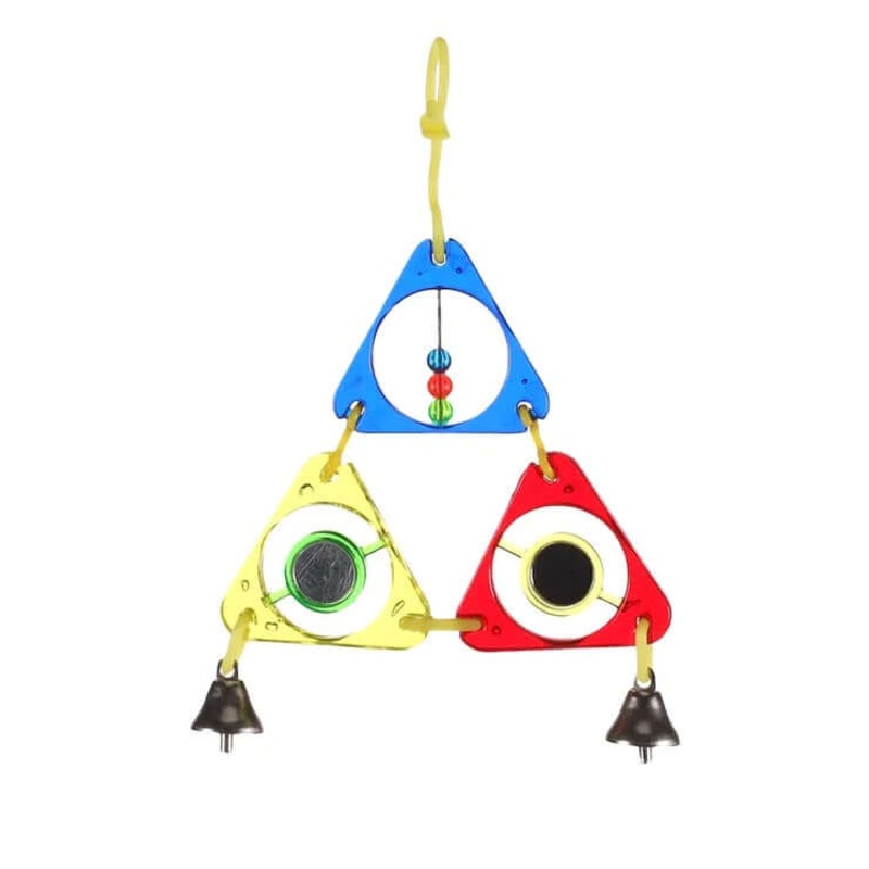 Flamingo Bt Delta Triangle Assortiment 11X2X16cm –