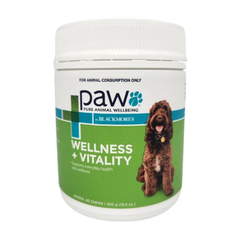 PAW Wellness + Vitality Multivitamin Chews for Dogs 300g