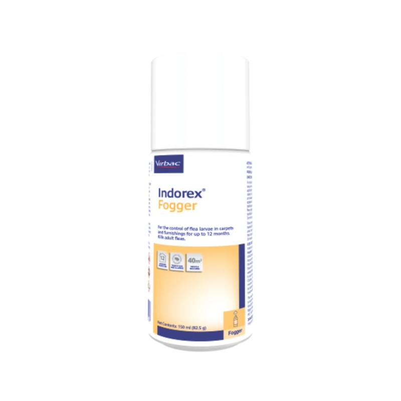 Virbac Indorex Fogger – Eliminates Fleas & Insects from Pet Spaces