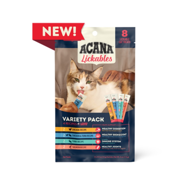 ACANA Lickables Variety Pack Cat Treats