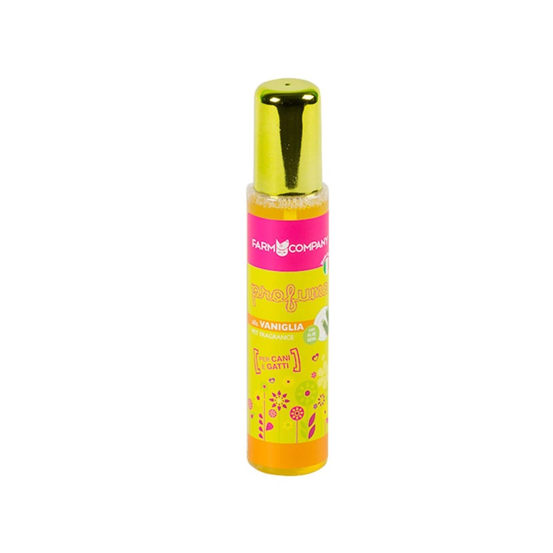 Aloe Vera Perfume for Cats and Dogs Vanilla 100ml –