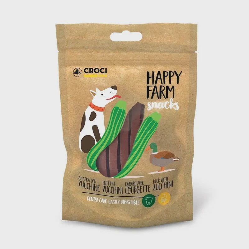 Croci Happy Farm Duck/Zucchini – 80g –    / – 80  –