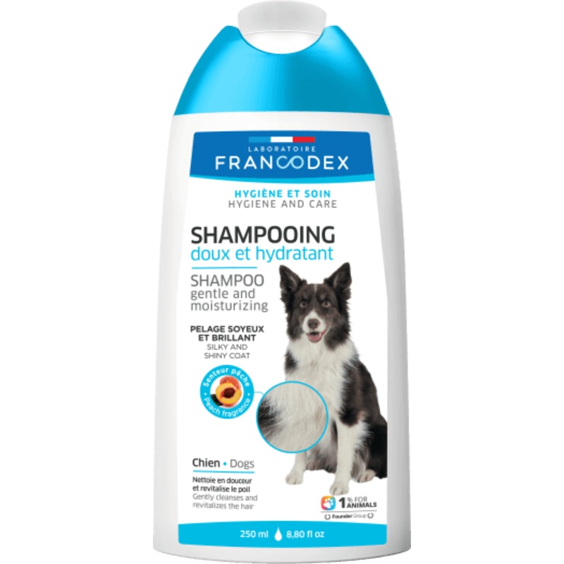 Francodex Shampoo Gentle and Moisturizing for Dog 250ml –