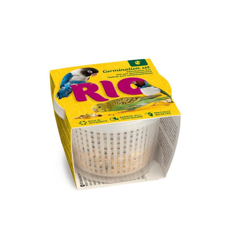 RIO Set for germination for all types of birds 25gm –