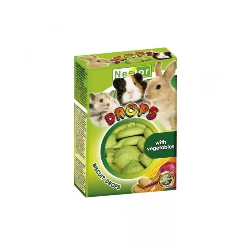 Skanstas grauikams Drops su darovmis, 35 g