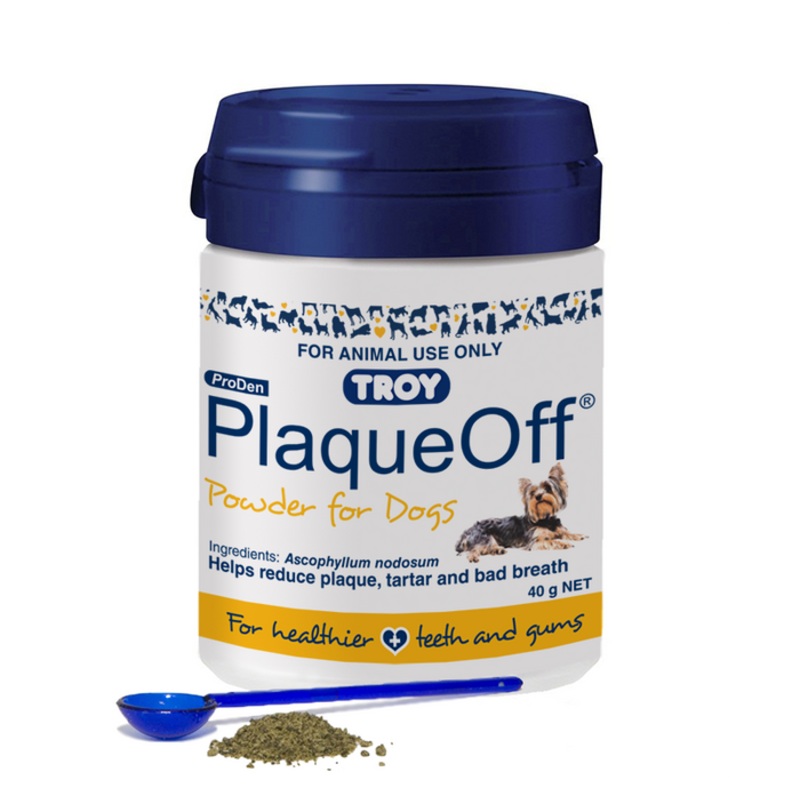 Troy Plaque Off Powder for Dogs (40g)