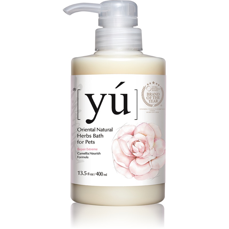 Yu Camelia Nourish Bath 400ml – Repair Extreme