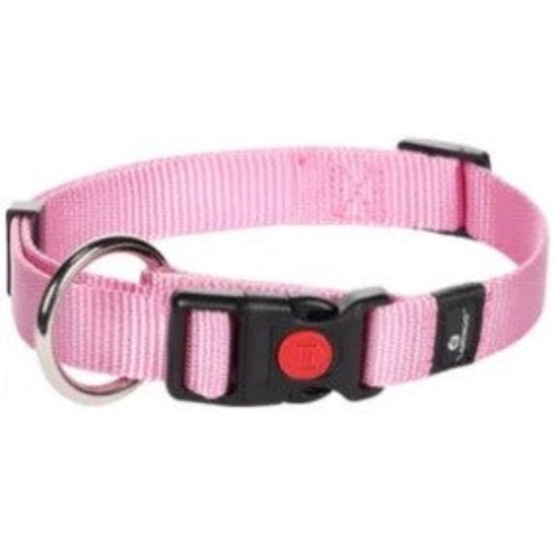 ZIGGI DOG COLLAR PINK|20-35cm / 10mm (no safety switch)|ZIGGI 30-45cm / 15mm|ZIGGI 40-55cm / 20mm|ZIGGI 45-65cm/25mm