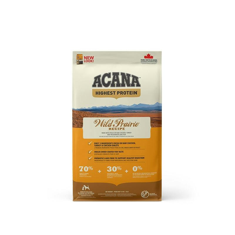 Acana Dog Wild Prairie|340g|2kg|6kg|11.4kg