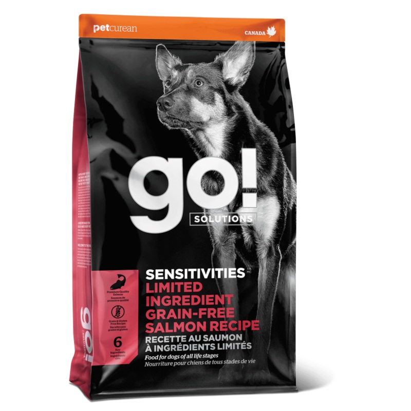 GO! Solutions Sensitivities Grain Free Limited Ingredient Salmon Recipe Dog Dry Food