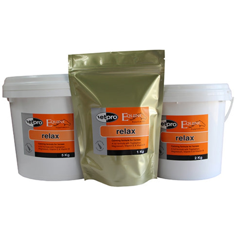 VetPro Equine Relax Calming Formula (2kg)