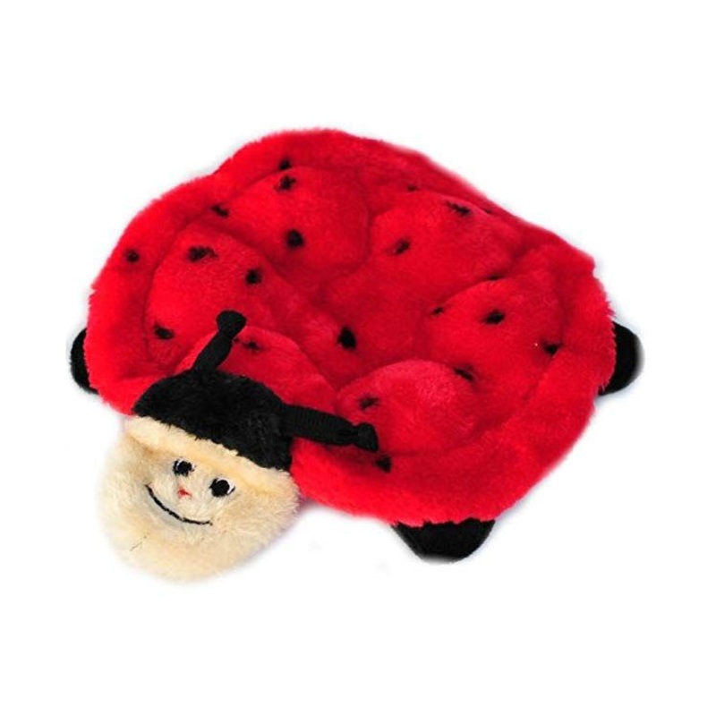 Zippypaws Squeakie Crawler – Betsey the Ladybug