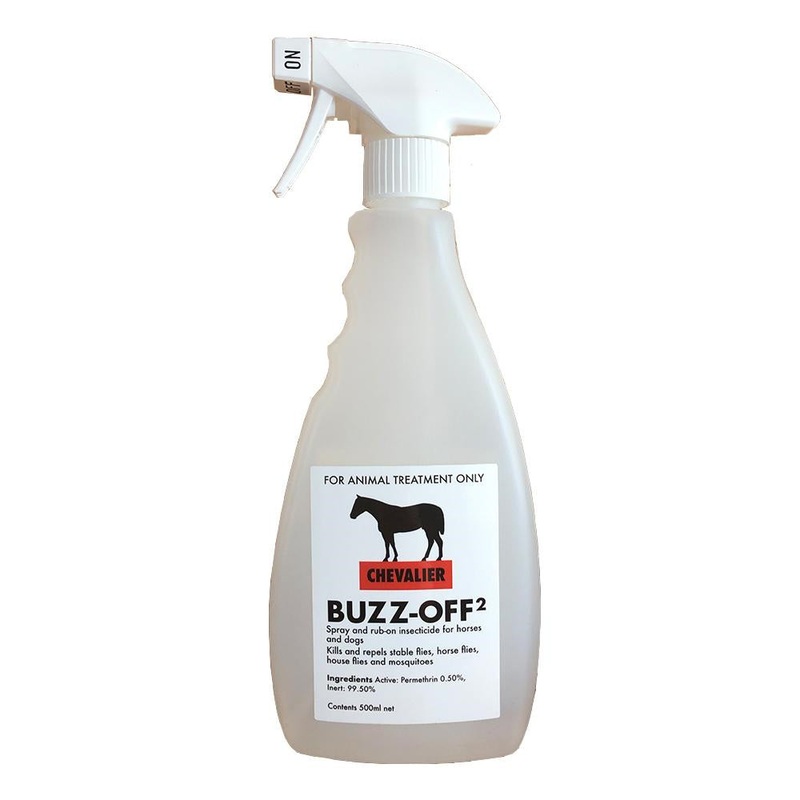 Buzz-Off 2 Fly Repellent Spray 500ml for Insect Protection