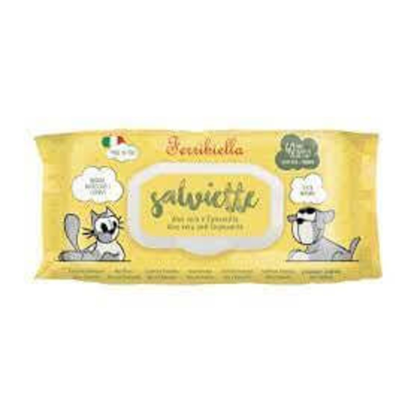 Ferribiella Dis. Wet Wipes Aloe-Chamomile 40sheets –