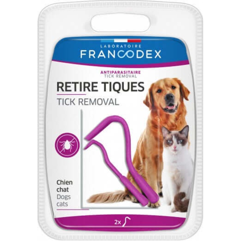 Francodex Tick Removal X2 –
