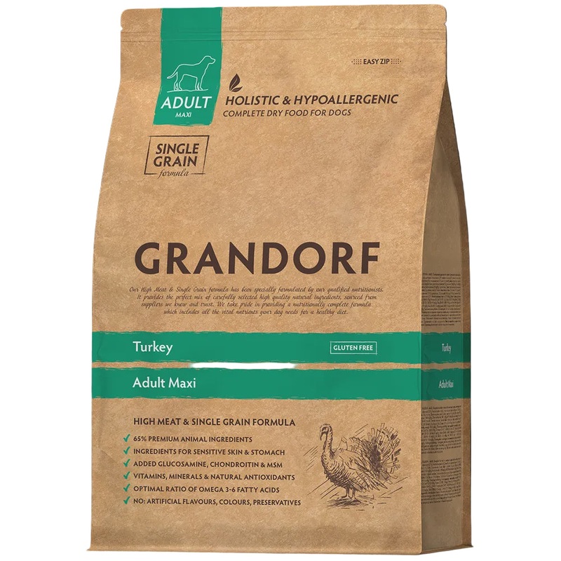 Grandorf-Dog – Turkey – Adult Maxi Breeds – 3 kg –