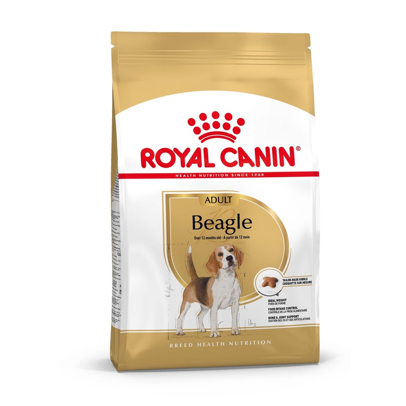 Royal Canin Beagle Breed Adult Dry Dog Food (3kg)