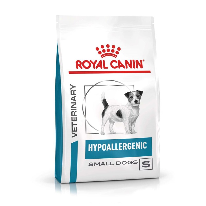 Royal Canin Veterinary Diet Canine Hypoallergenic Small Dogs Dry Dog Food 3.5kg