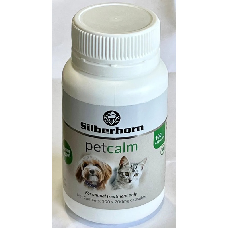Silberhorn PetCalm Capsule 200mg (100 Capsules)