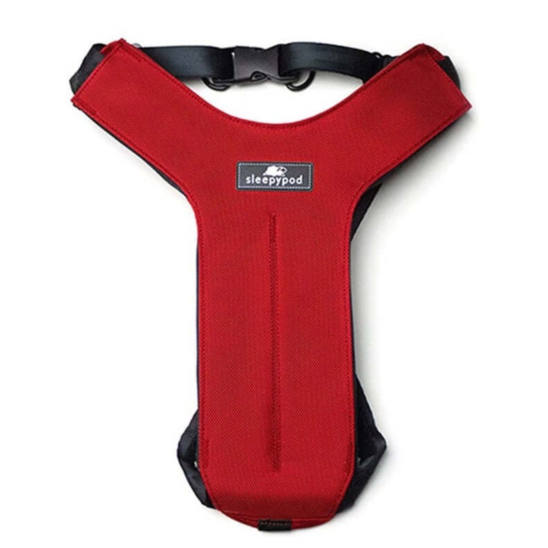 SleepyPod CS-Red-S Clickit Sport Dog Harness- (S) –