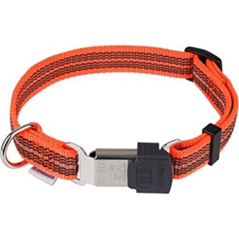 ADJUSTABLE COLLAR ORANGE|SMALL|MEDIUM