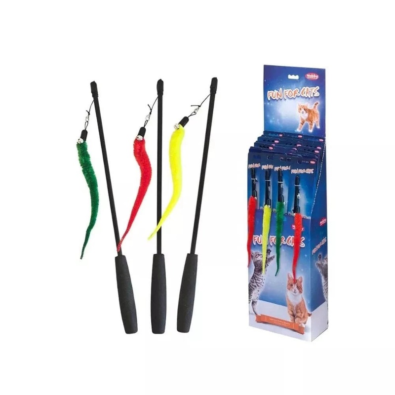 aislas katms meker su pliuiniu kirminu, 41+45 cm