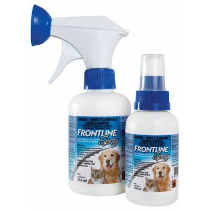 Frontline Spray for Cats and Dogs – Flea and Tick Protection