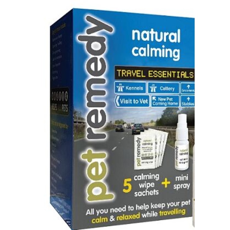 Pet Remedy Natural Calm Travel Kit